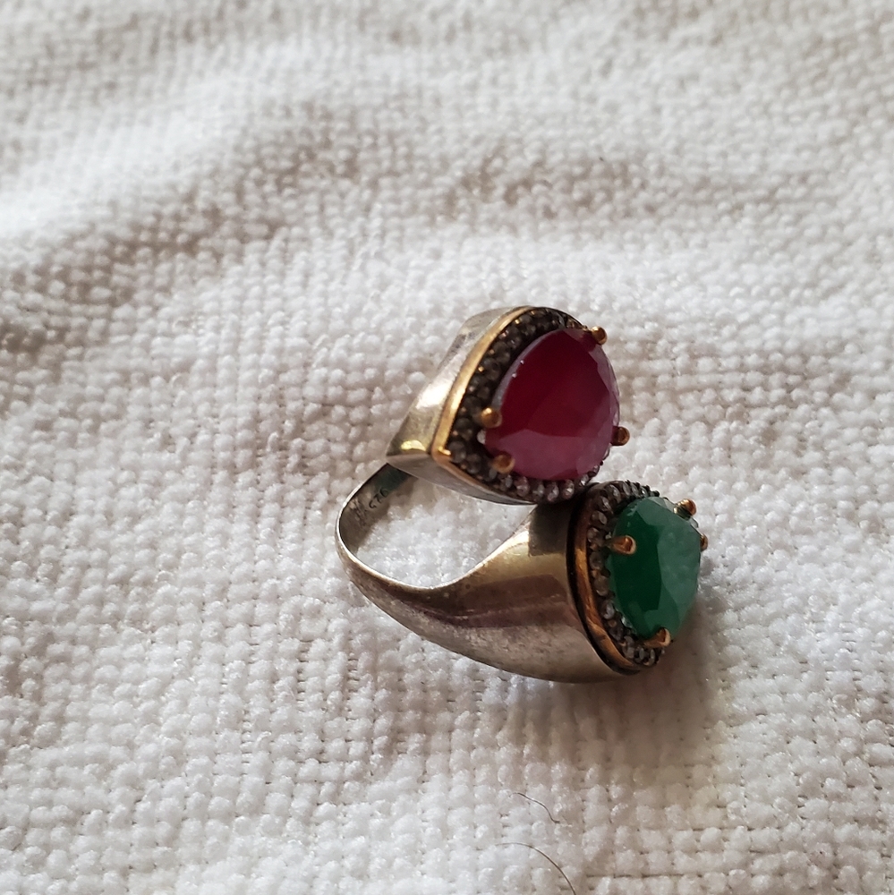 Sterling Silver Artisan Ring - image 3